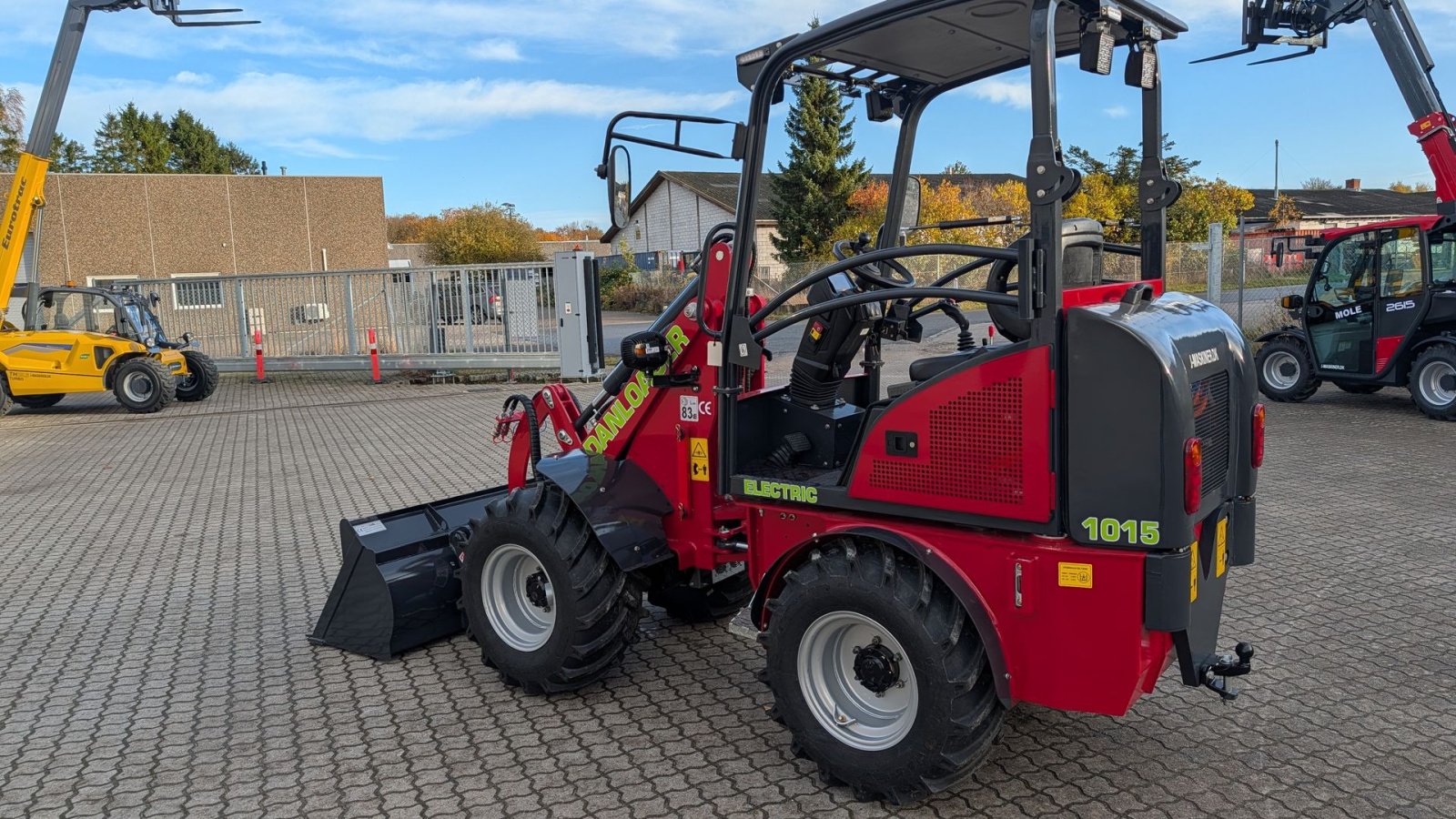 Kompaktlader of the type Sonstige 1015 ELEKTRIC, Gebrauchtmaschine in Rødekro (Picture 2)