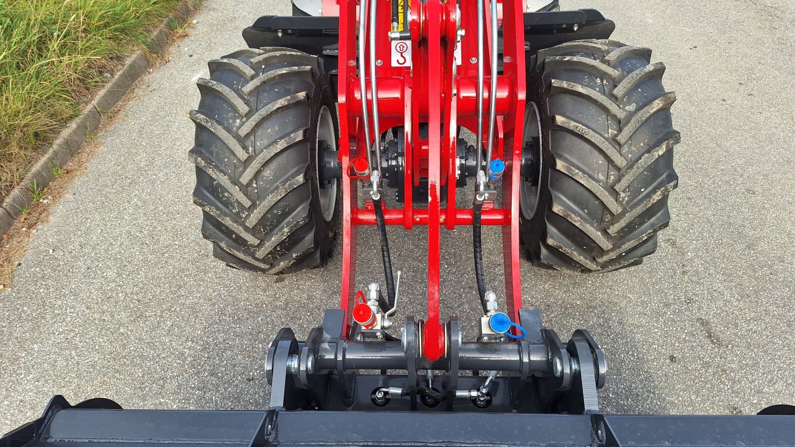 Kompaktlader of the type Sonstige 1020 D Fabriks ny, Gebrauchtmaschine in Rødekro (Picture 15)