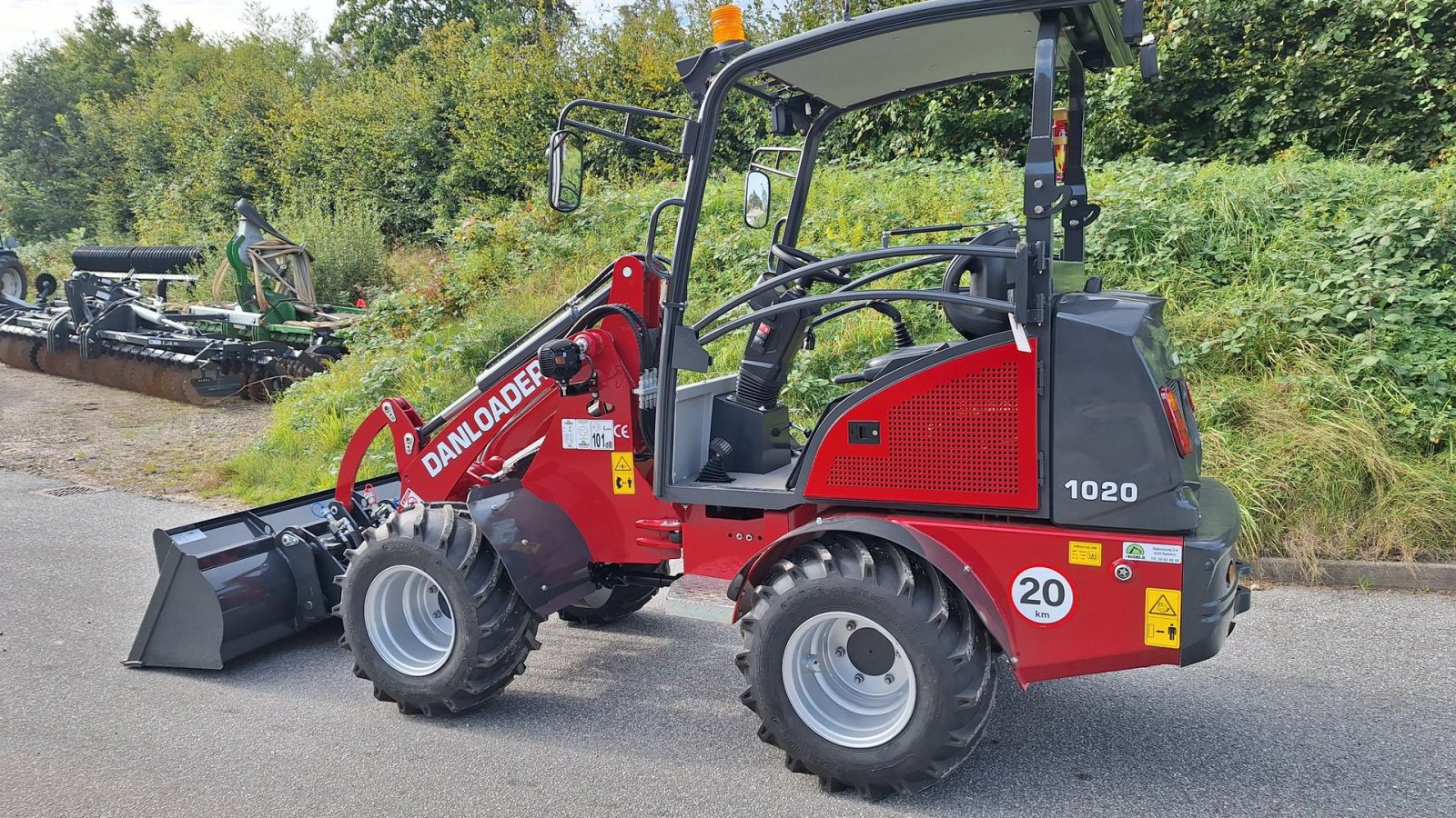 Kompaktlader of the type Sonstige 1020 D Fabriks ny, Gebrauchtmaschine in Rødekro (Picture 4)