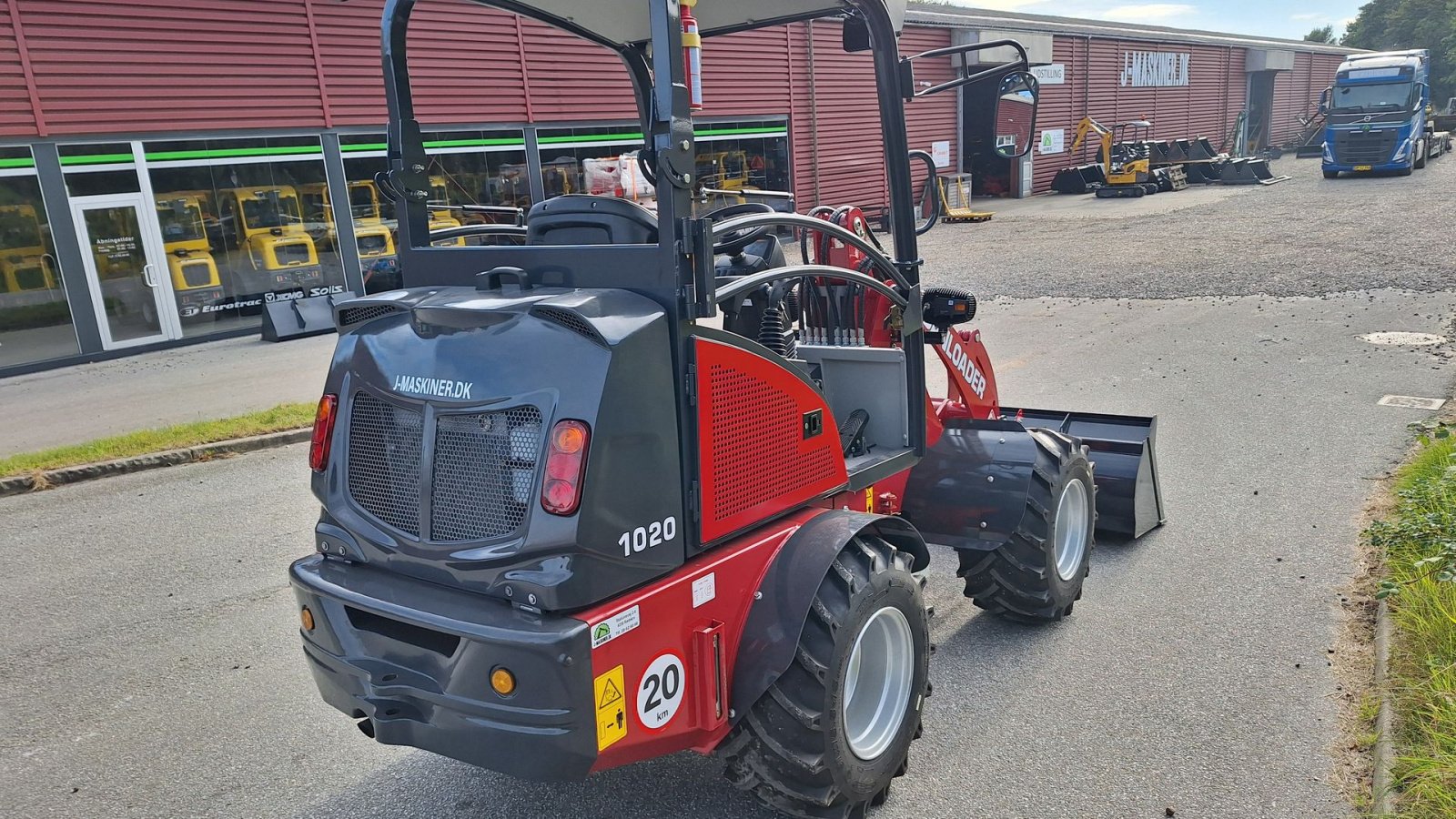 Kompaktlader of the type Sonstige 1020 D Fabriks ny, Gebrauchtmaschine in Rødekro (Picture 7)