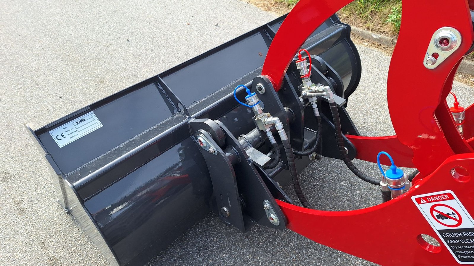 Kompaktlader of the type Sonstige 1020 D Fabriks ny, Gebrauchtmaschine in Rødekro (Picture 14)