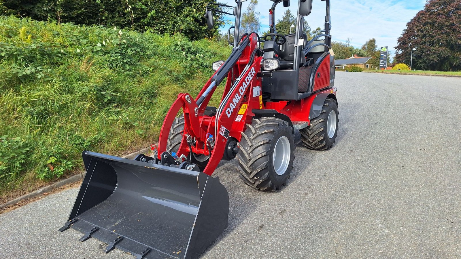 Kompaktlader of the type Sonstige 1020 D Fabriks ny, Gebrauchtmaschine in Rødekro (Picture 3)