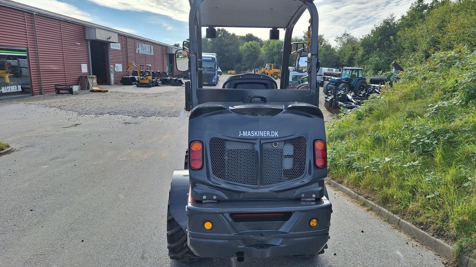 Kompaktlader of the type Sonstige 1020 D Fabriks ny, Gebrauchtmaschine in Rødekro (Picture 5)