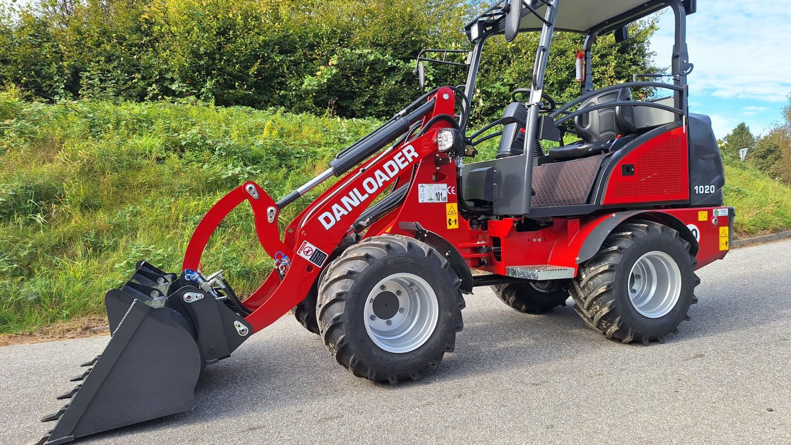 Kompaktlader of the type Sonstige 1020 D Fabriks ny, Gebrauchtmaschine in Rødekro (Picture 1)