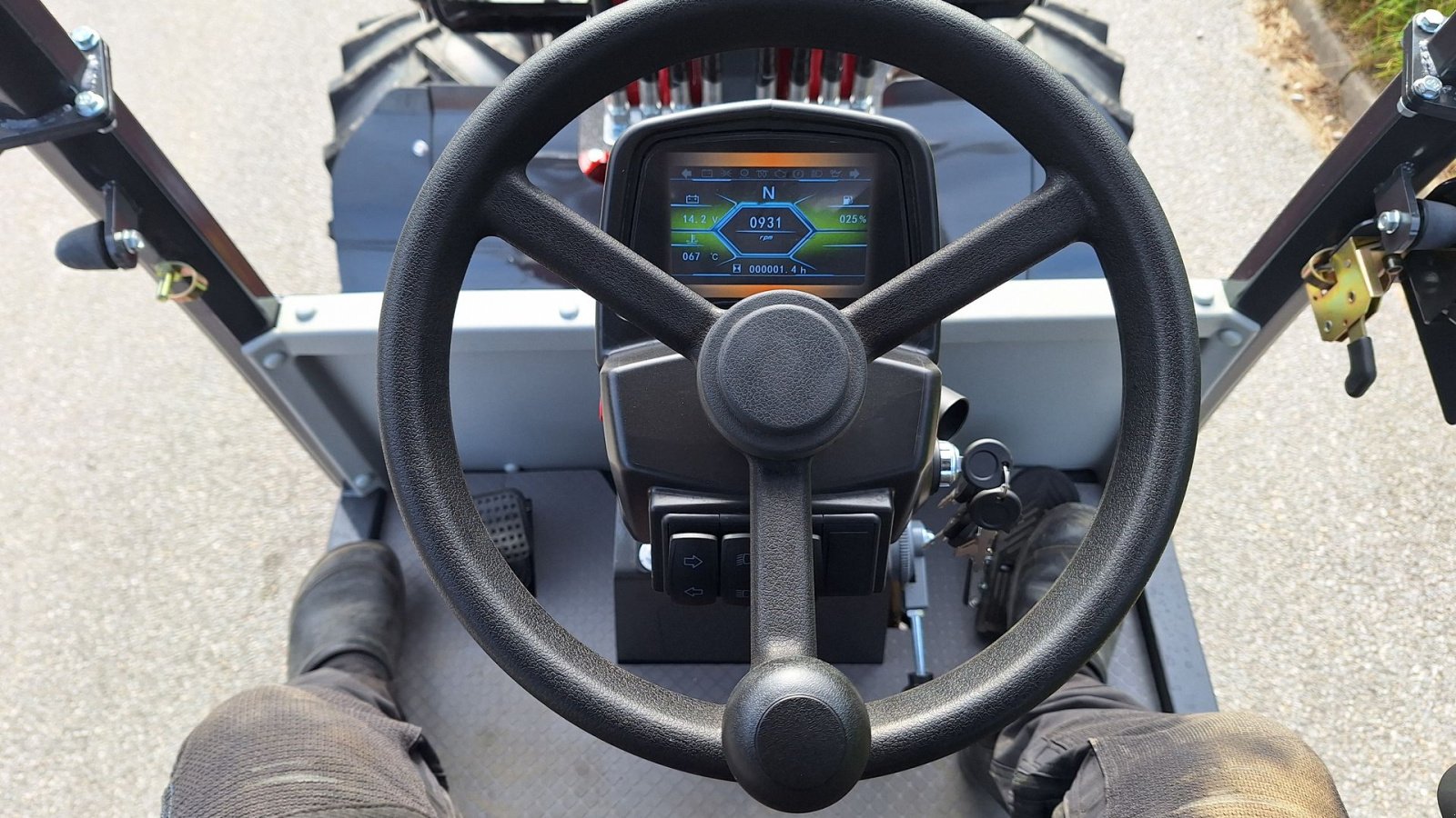 Kompaktlader of the type Sonstige 1020 D Fabriks ny, Gebrauchtmaschine in Rødekro (Picture 11)