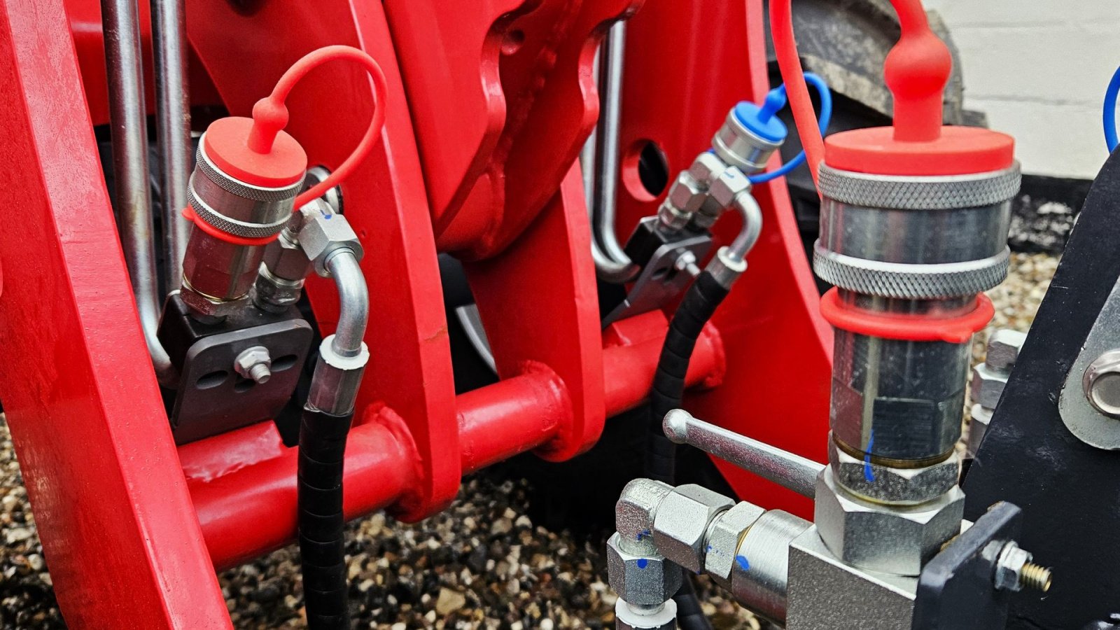 Kompaktlader of the type Sonstige 1020 D / Kubota motor / høj løfteevne / fabriksny, Gebrauchtmaschine in Arden (Picture 12)