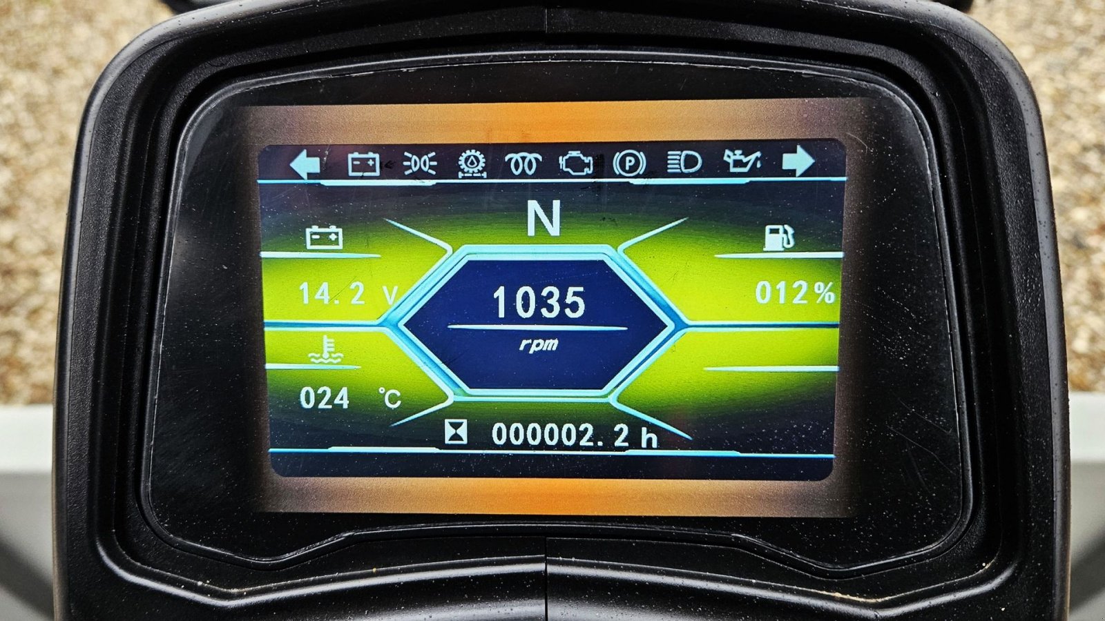 Kompaktlader of the type Sonstige 1020 D / Kubota motor / høj løfteevne / fabriksny, Gebrauchtmaschine in Arden (Picture 21)