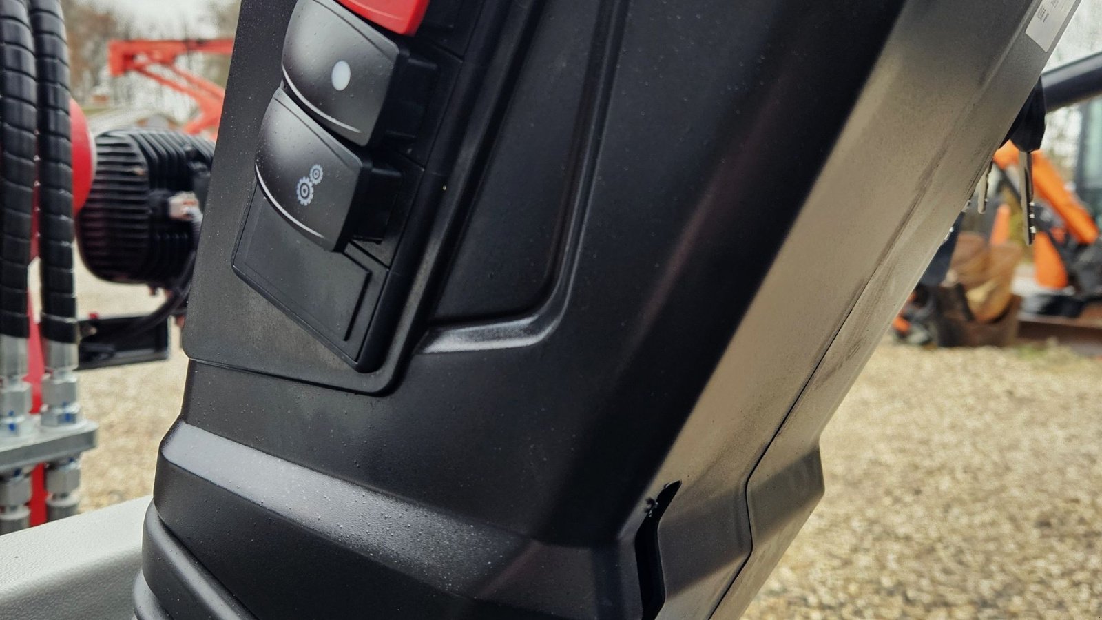 Kompaktlader of the type Sonstige 1020 D / Kubota motor / høj løfteevne / fabriksny, Gebrauchtmaschine in Arden (Picture 18)