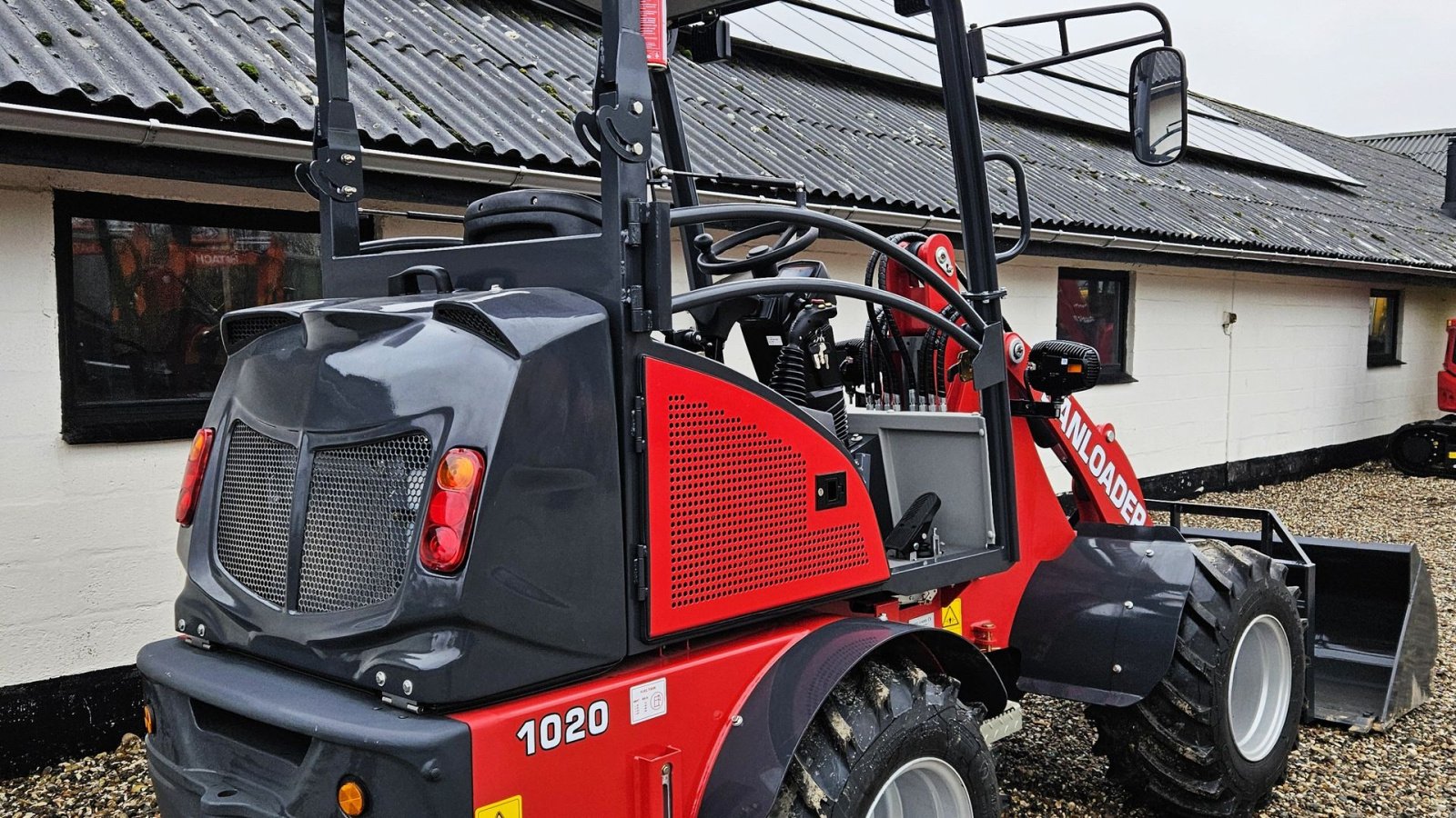 Kompaktlader of the type Sonstige 1020 D / Kubota motor / høj løfteevne / fabriksny, Gebrauchtmaschine in Arden (Picture 8)