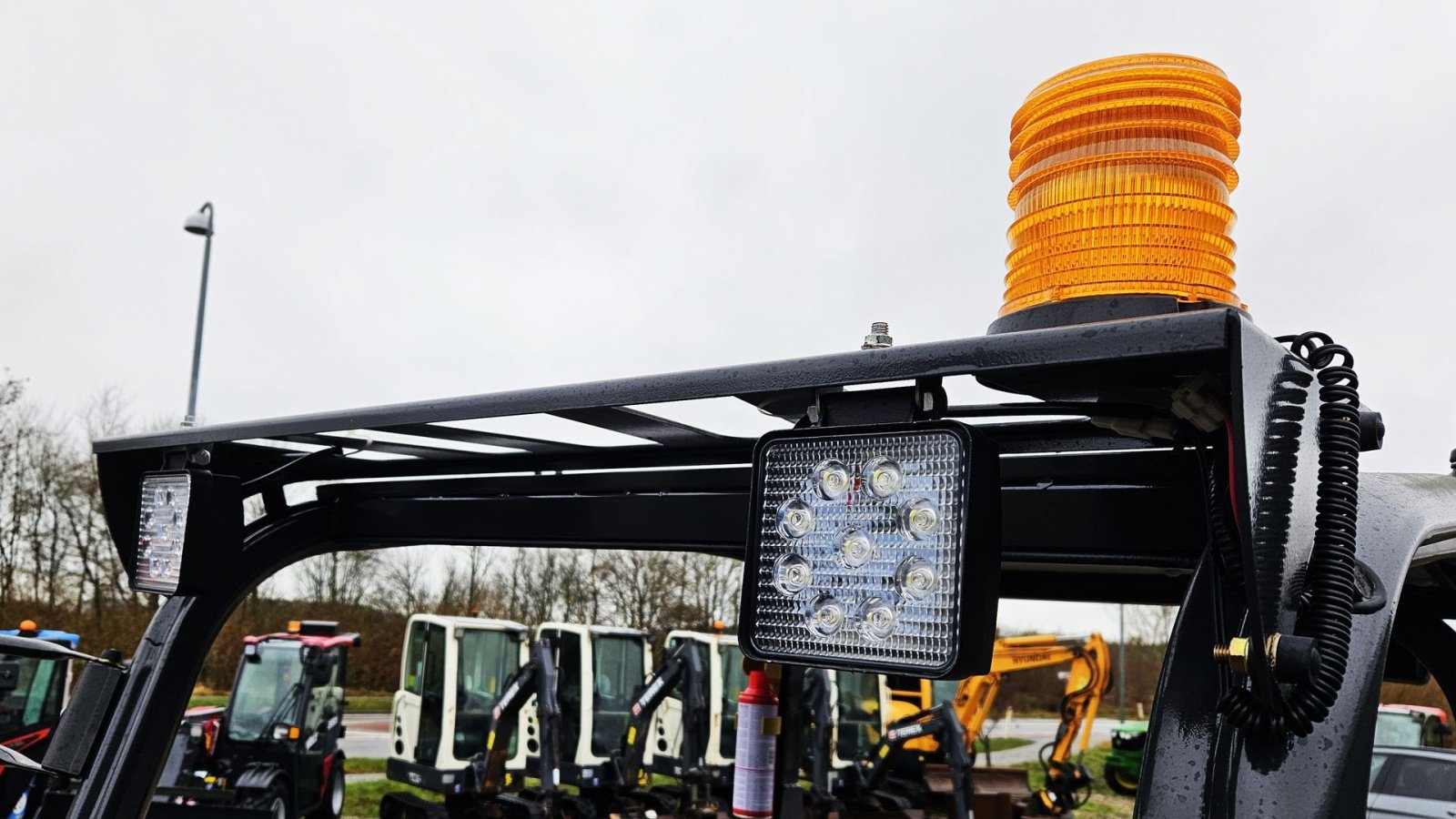 Kompaktlader of the type Sonstige 1020 D / Kubota motor / høj løfteevne / fabriksny, Gebrauchtmaschine in Arden (Picture 25)