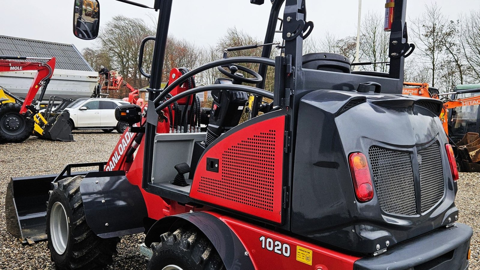 Kompaktlader of the type Sonstige 1020 D / Kubota motor / høj løfteevne / fabriksny, Gebrauchtmaschine in Arden (Picture 5)