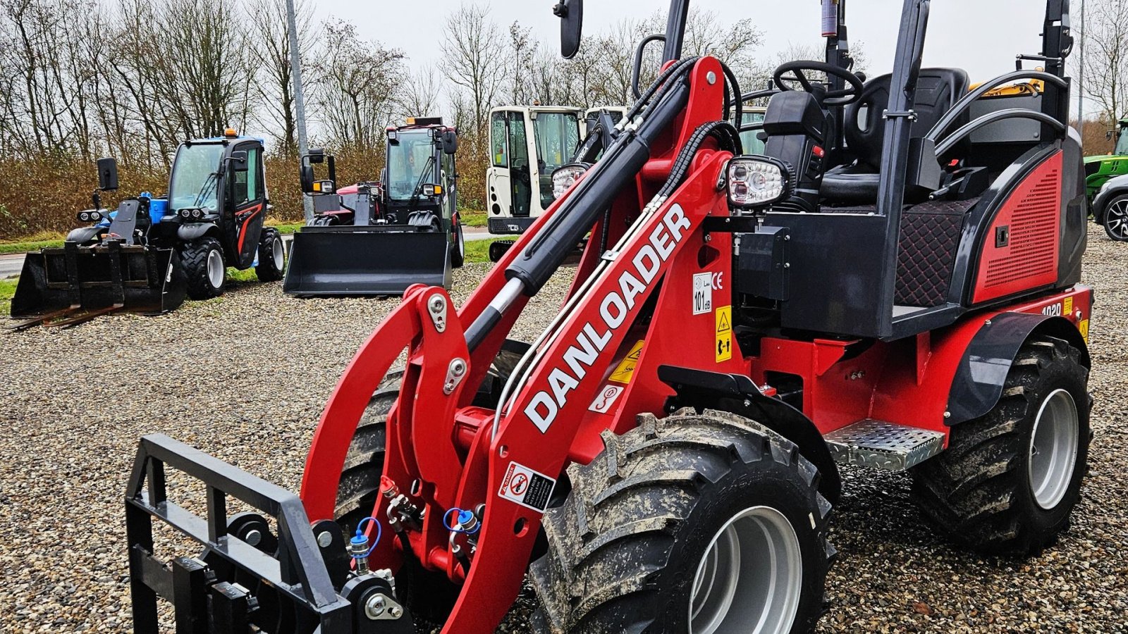 Kompaktlader of the type Sonstige 1020 D / Kubota motor / høj løfteevne / fabriksny, Gebrauchtmaschine in Arden (Picture 4)