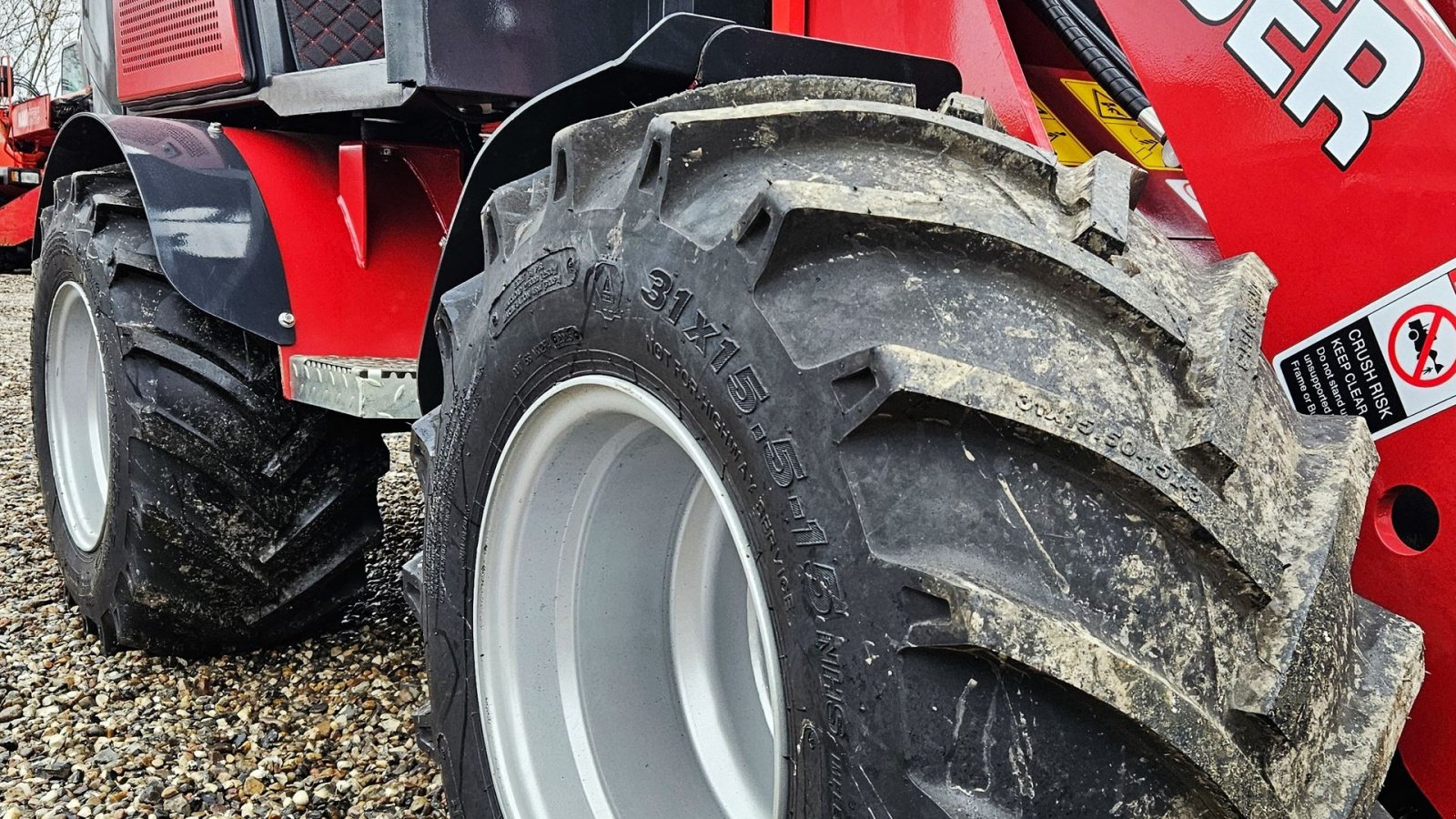 Kompaktlader of the type Sonstige 1020 D / Kubota motor / høj løfteevne / fabriksny, Gebrauchtmaschine in Arden (Picture 10)