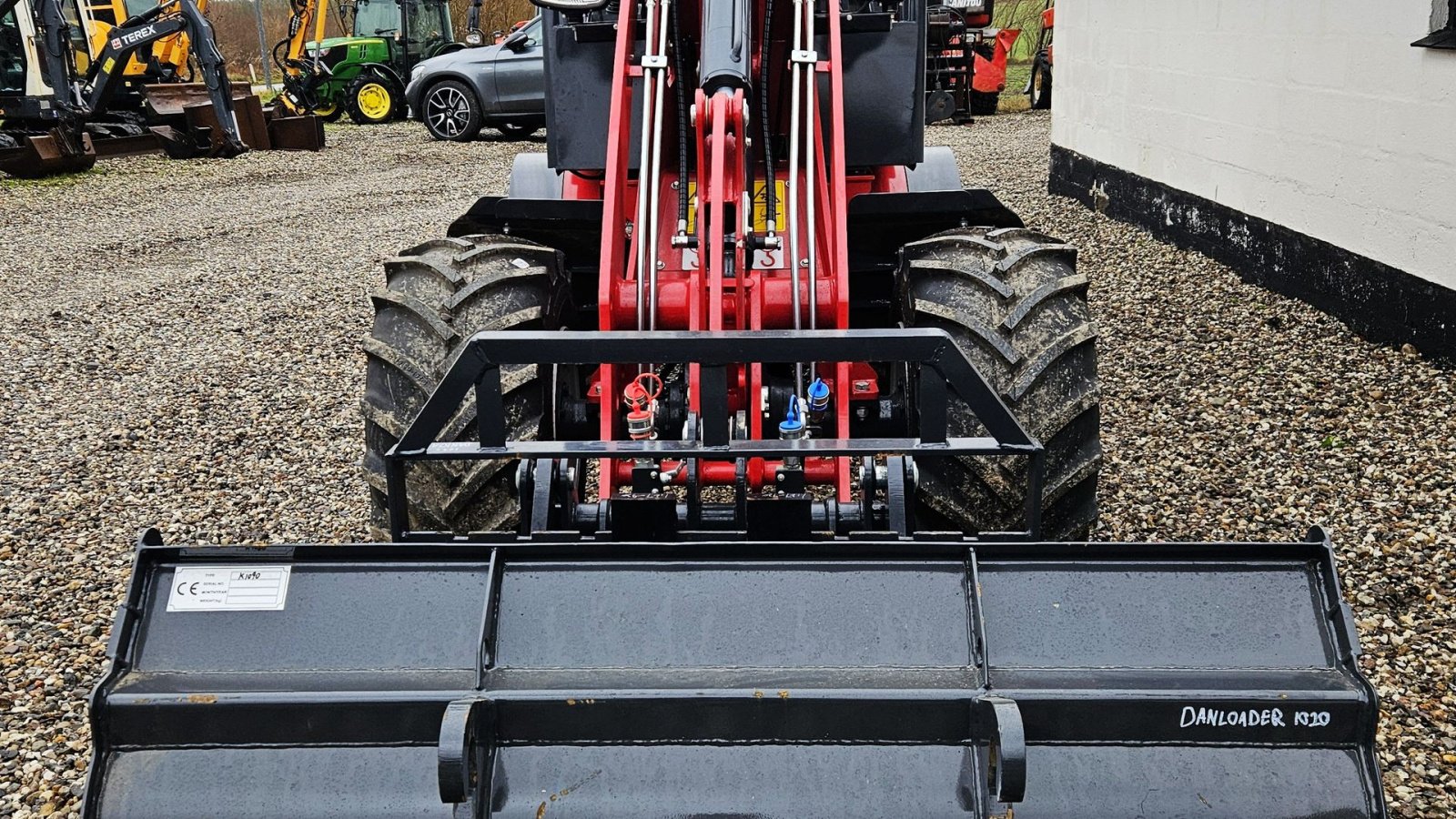 Kompaktlader of the type Sonstige 1020 D / Kubota motor / høj løfteevne / fabriksny, Gebrauchtmaschine in Arden (Picture 3)