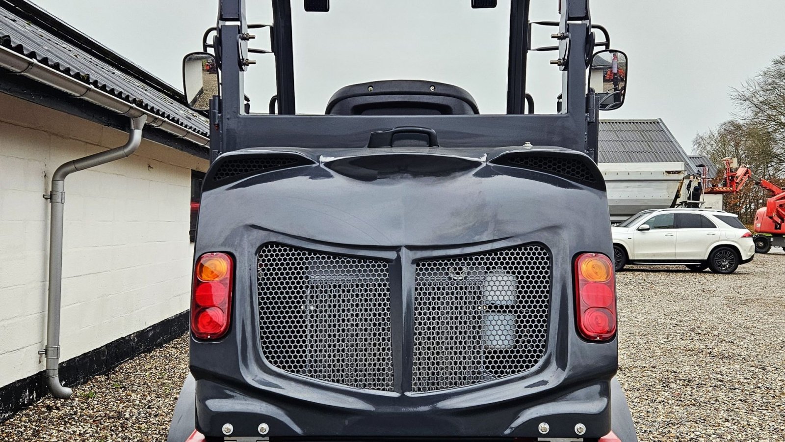 Kompaktlader of the type Sonstige 1020 D / Kubota motor / høj løfteevne / fabriksny, Gebrauchtmaschine in Arden (Picture 7)