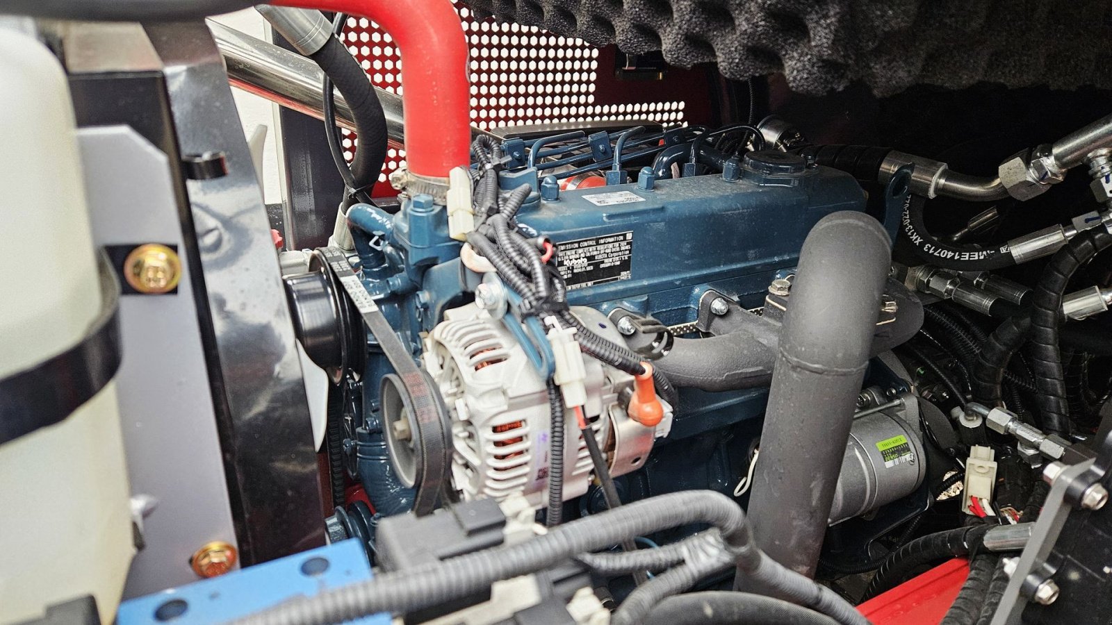 Kompaktlader of the type Sonstige 1020 D / Kubota motor / høj løfteevne / fabriksny, Gebrauchtmaschine in Arden (Picture 23)