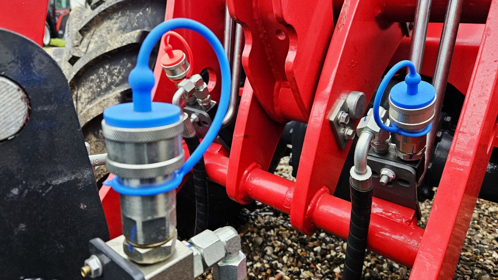 Kompaktlader of the type Sonstige 1020 D / Kubota motor / høj løfteevne / fabriksny, Gebrauchtmaschine in Arden (Picture 13)