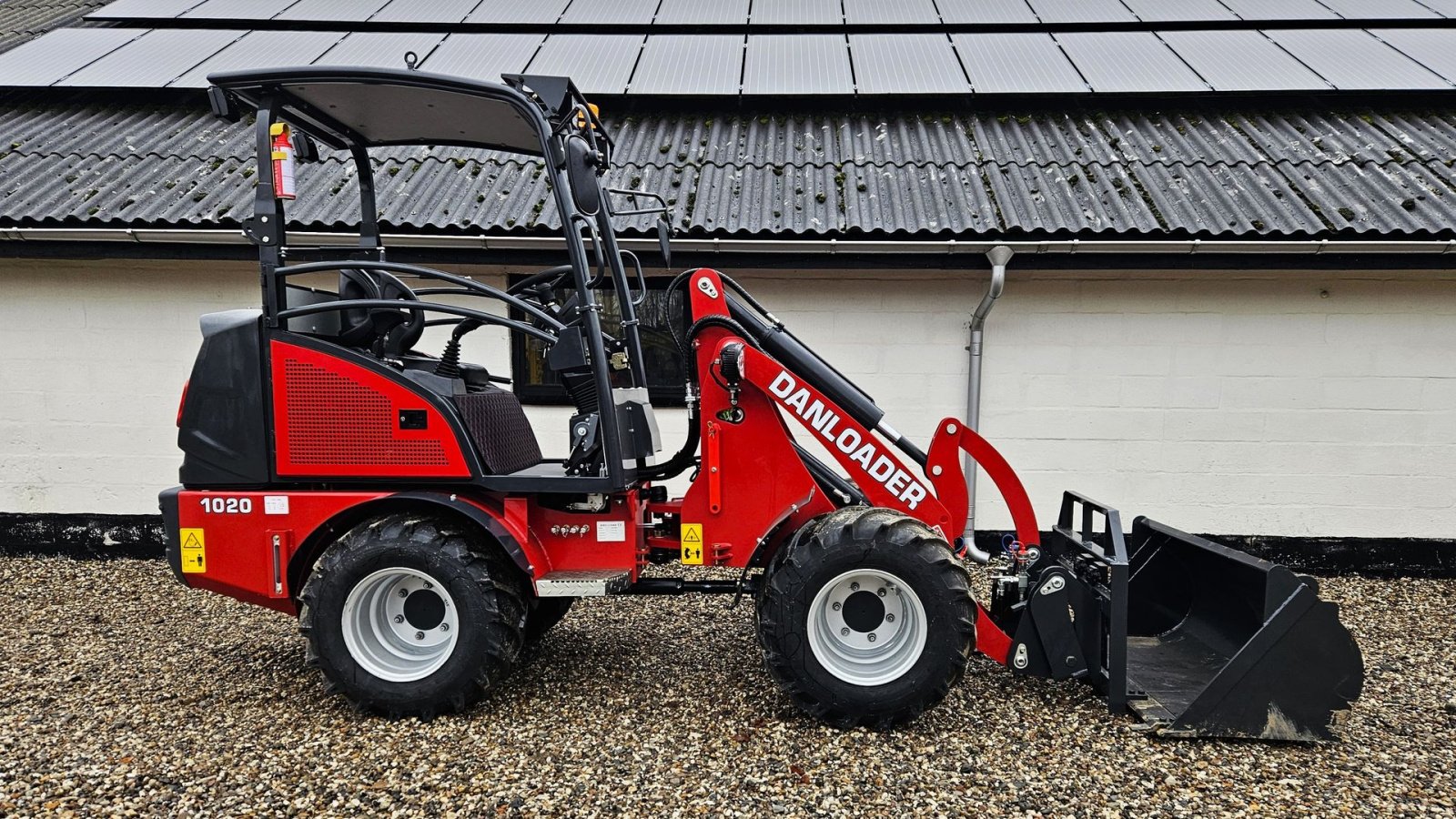 Kompaktlader of the type Sonstige 1020 D / Kubota motor / høj løfteevne / fabriksny, Gebrauchtmaschine in Arden (Picture 1)