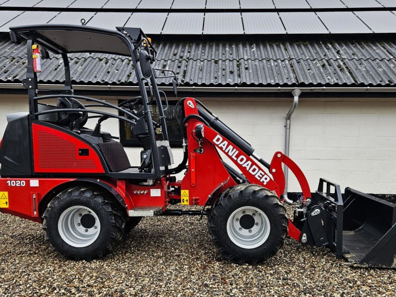 Kompaktlader типа Sonstige 1020 D / Kubota motor / høj løfteevne / fabriksny, Gebrauchtmaschine в Arden