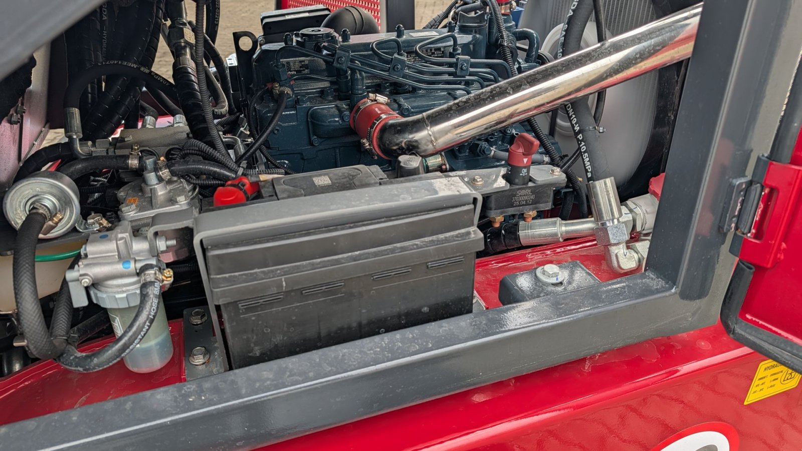 Kompaktlader tipa Sonstige 1020 D, Gebrauchtmaschine u Rødekro (Slika 17)