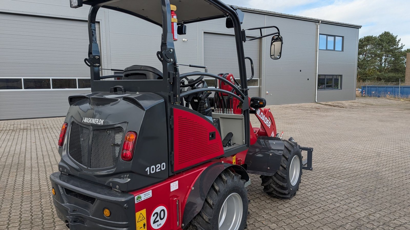 Kompaktlader tipa Sonstige 1020 D, Gebrauchtmaschine u Rødekro (Slika 7)