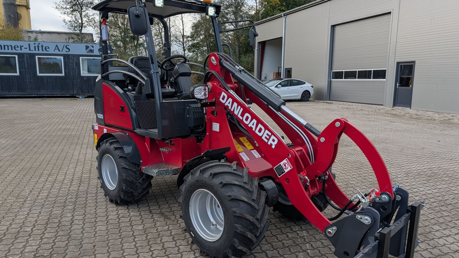 Kompaktlader tipa Sonstige 1020 D, Gebrauchtmaschine u Rødekro (Slika 12)