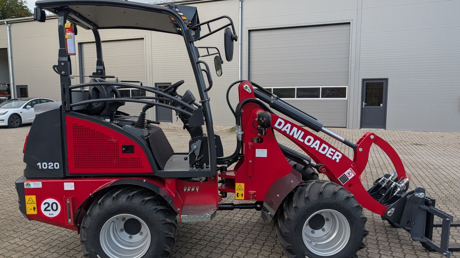 Kompaktlader tipa Sonstige 1020 D, Gebrauchtmaschine u Rødekro (Slika 10)