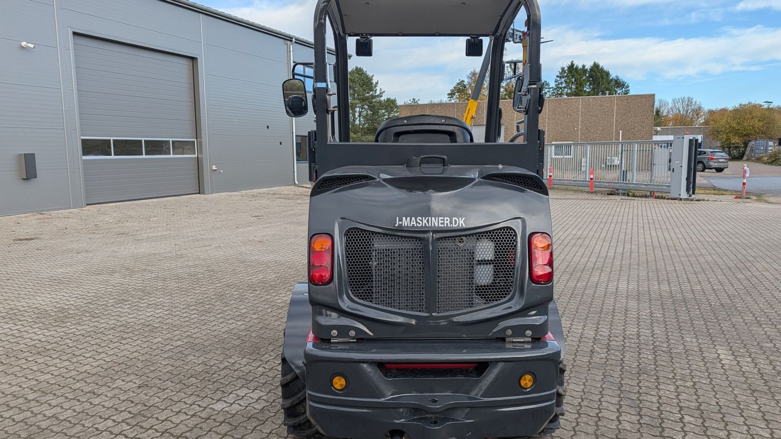 Kompaktlader tipa Sonstige 1020 D, Gebrauchtmaschine u Rødekro (Slika 5)