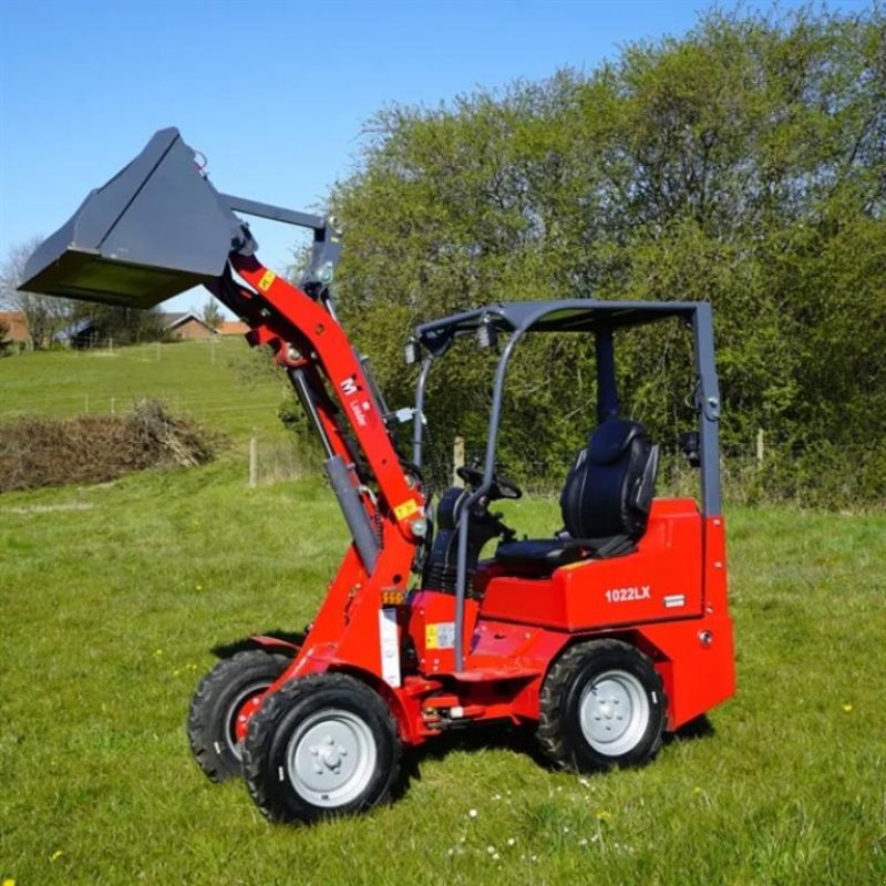 Kompaktlader of the type Sonstige 1022 LX FABRIKSNY MED SKOVL OG PALLEGAFLER!, Gebrauchtmaschine in Nørager (Picture 1)