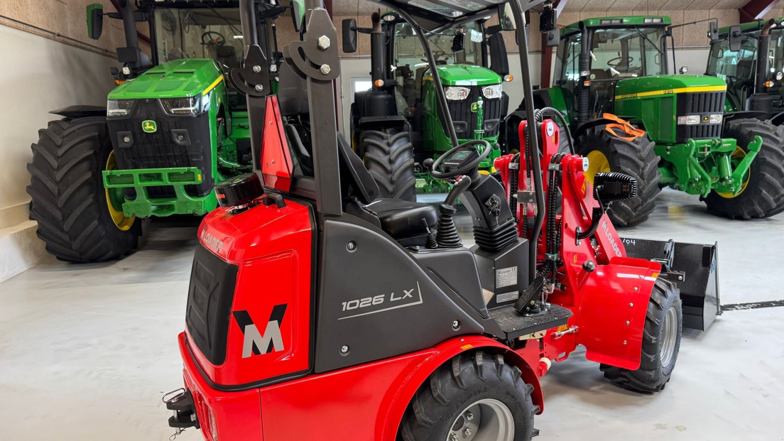 Kompaktlader van het type Sonstige 1026 LX DEN HELT NYE 2026 MODEL! NETOP NU PÅ KAMPAGNE!, Gebrauchtmaschine in Nørager (Foto 9)