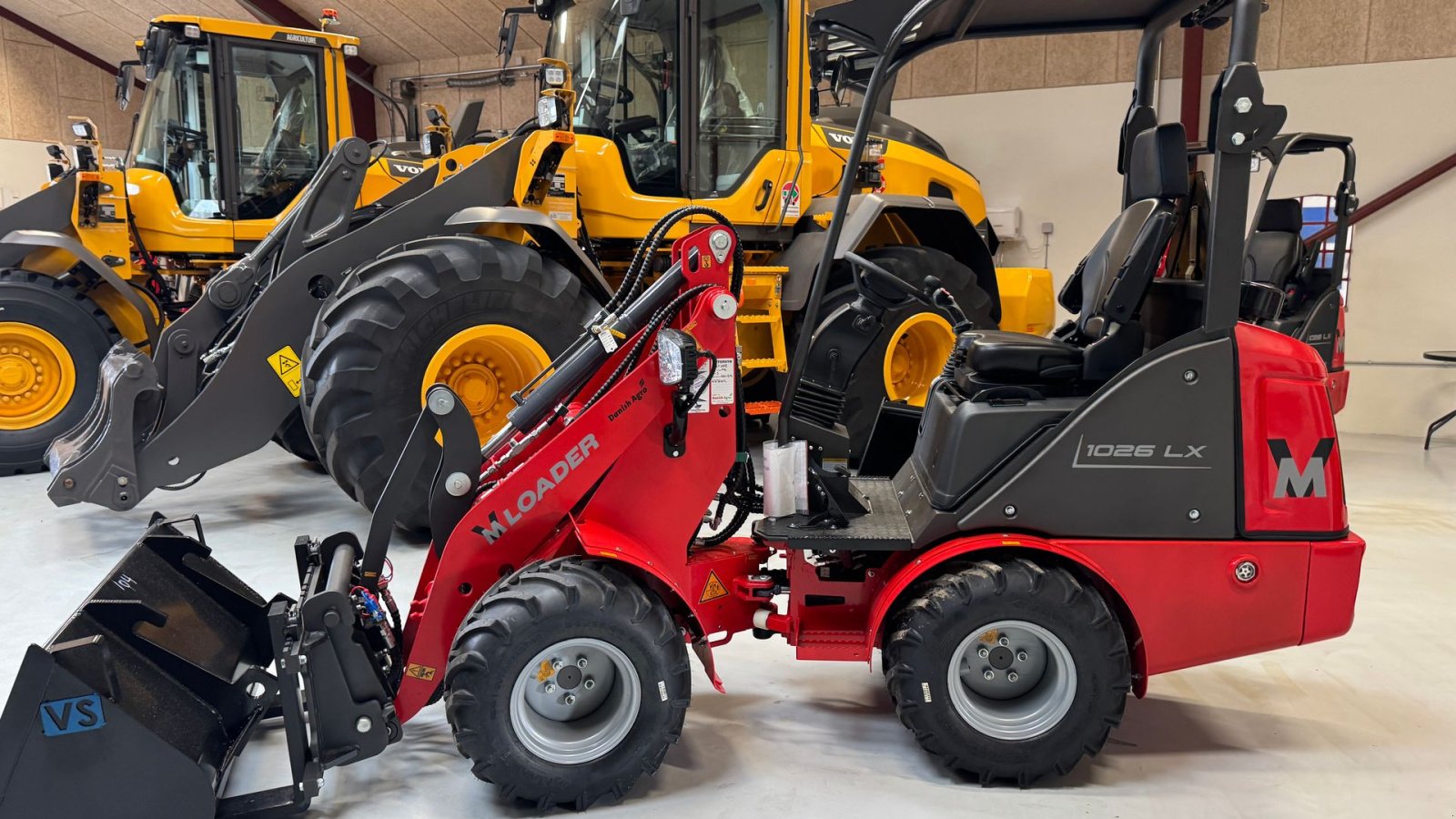 Kompaktlader van het type Sonstige 1026 LX DEN HELT NYE 2026 MODEL! NETOP NU PÅ KAMPAGNE!, Gebrauchtmaschine in Nørager (Foto 4)