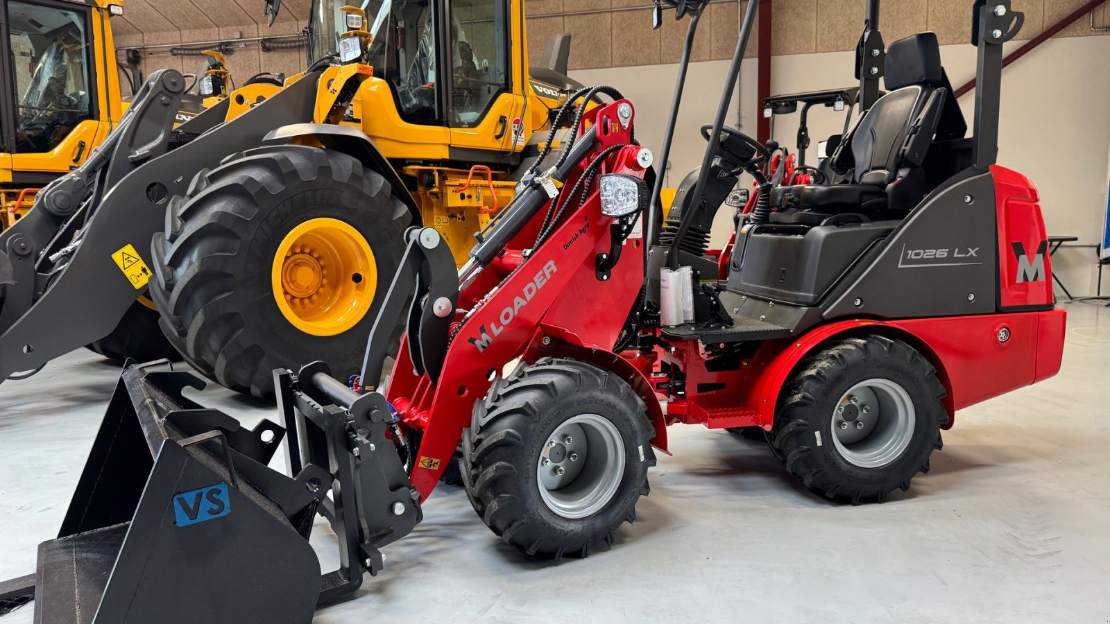 Kompaktlader del tipo Sonstige 1026 LX DEN HELT NYE 2026 MODEL! NETOP NU PÅ KAMPAGNE!, Gebrauchtmaschine en Nørager (Imagen 3)