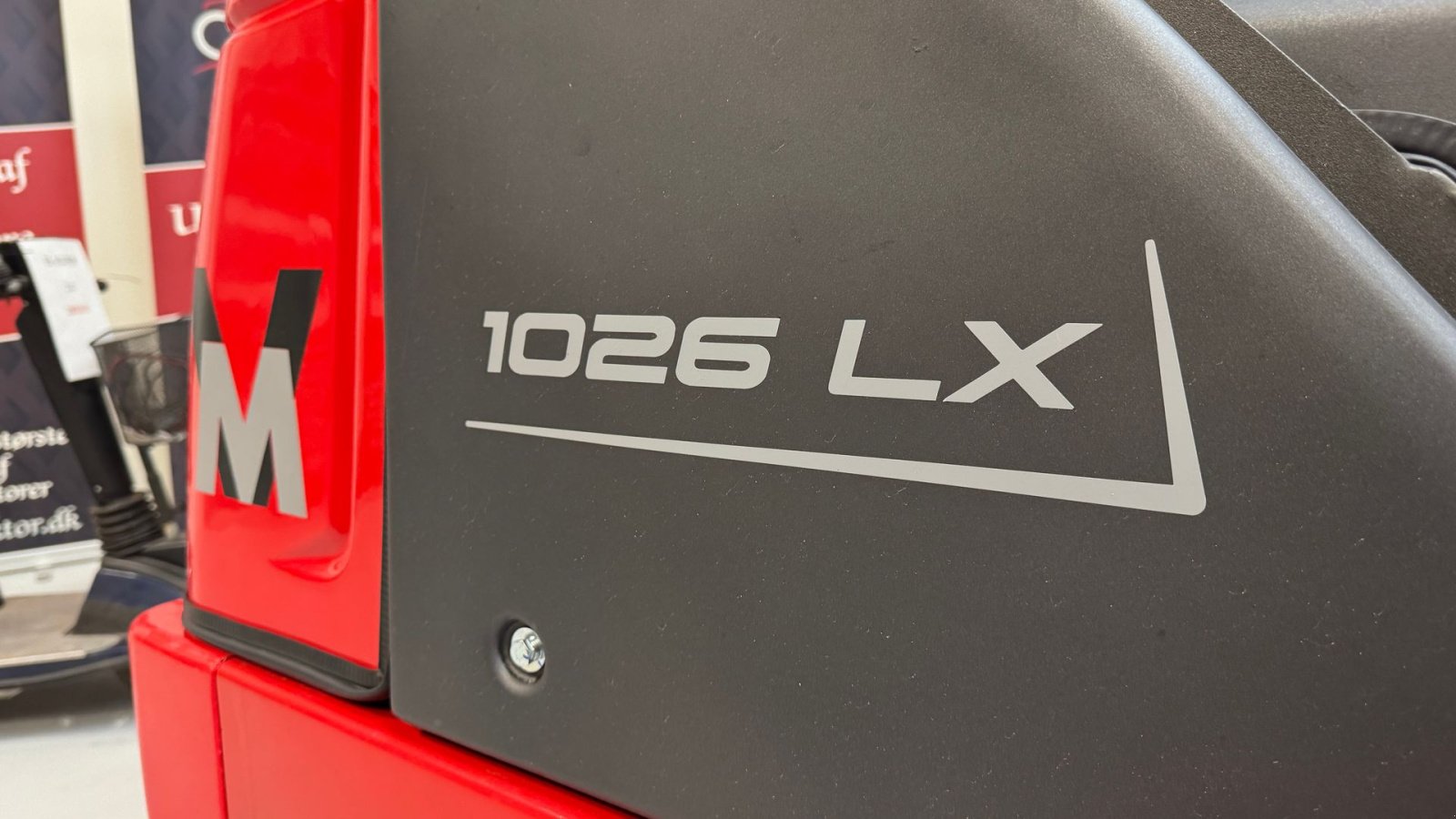 Kompaktlader del tipo Sonstige 1026 LX DEN HELT NYE 2026 MODEL! NETOP NU PÅ KAMPAGNE!, Gebrauchtmaschine en Nørager (Imagen 18)