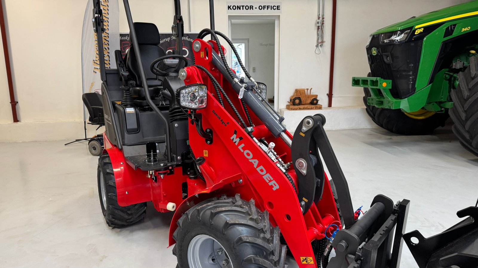 Kompaktlader del tipo Sonstige 1026 LX DEN HELT NYE 2026 MODEL! NETOP NU PÅ KAMPAGNE!, Gebrauchtmaschine en Nørager (Imagen 11)