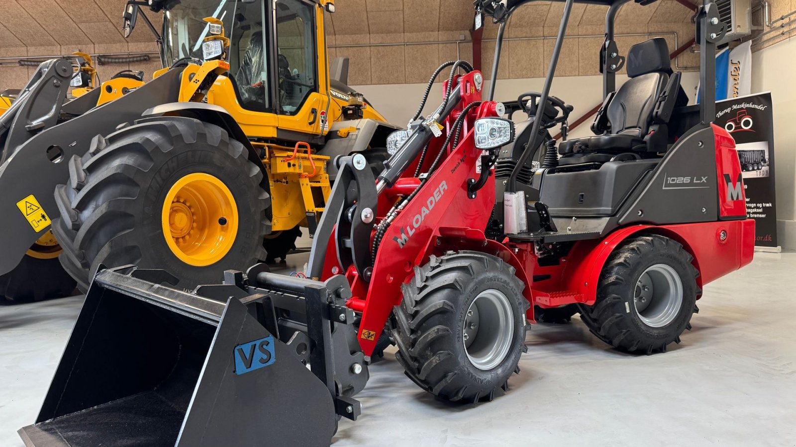 Kompaktlader del tipo Sonstige 1026 LX DEN HELT NYE 2026 MODEL! NETOP NU PÅ KAMPAGNE!, Gebrauchtmaschine en Nørager (Imagen 2)