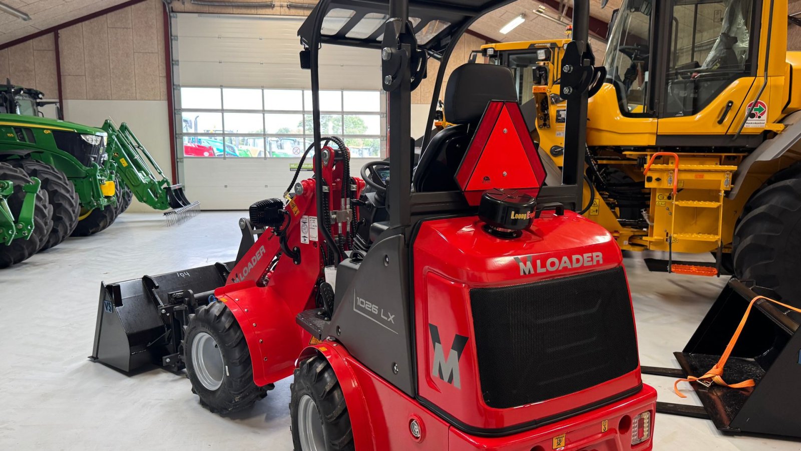 Kompaktlader del tipo Sonstige 1026 LX DEN HELT NYE 2026 MODEL! NETOP NU PÅ KAMPAGNE!, Gebrauchtmaschine en Nørager (Imagen 7)