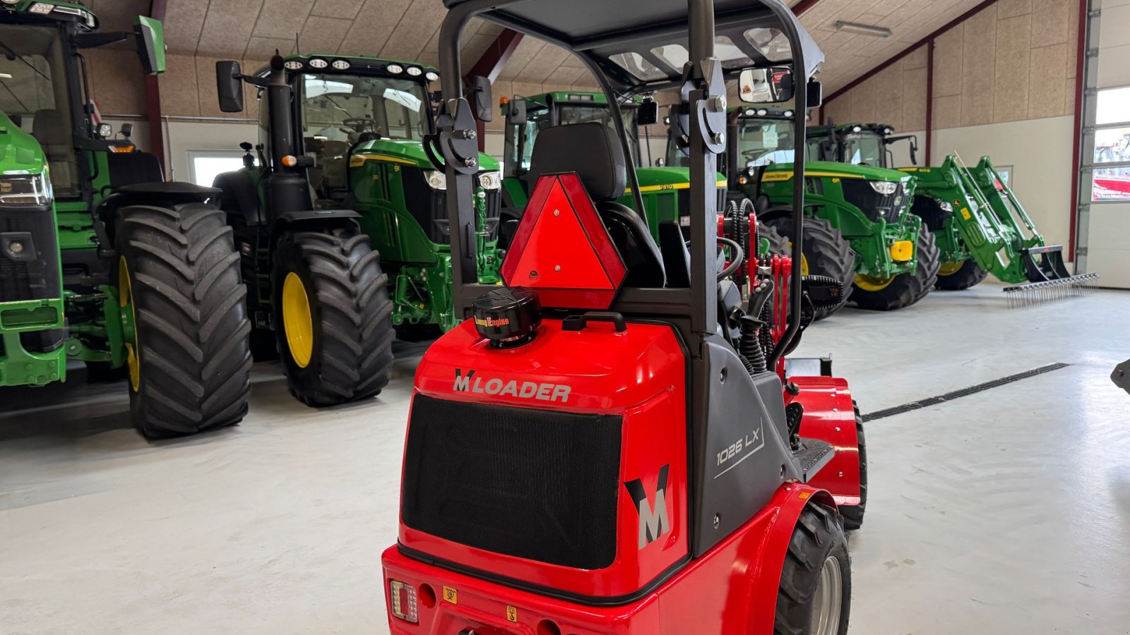 Kompaktlader del tipo Sonstige 1026 LX DEN HELT NYE 2026 MODEL! NETOP NU PÅ KAMPAGNE!, Gebrauchtmaschine en Nørager (Imagen 8)