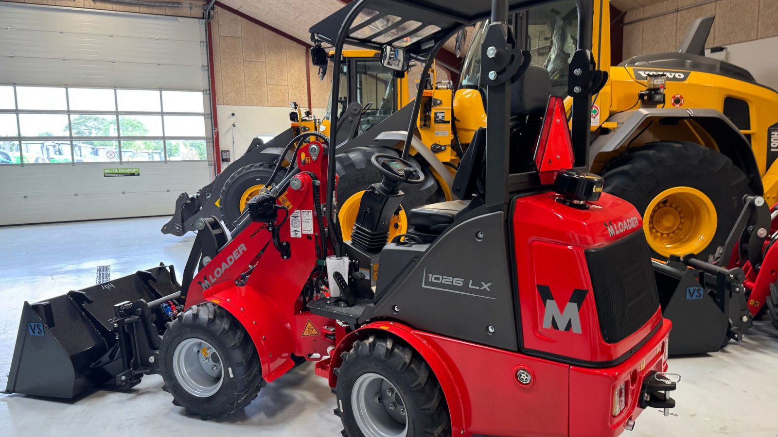 Kompaktlader del tipo Sonstige 1026 LX DEN HELT NYE 2026 MODEL! NETOP NU PÅ KAMPAGNE!, Gebrauchtmaschine en Nørager (Imagen 1)