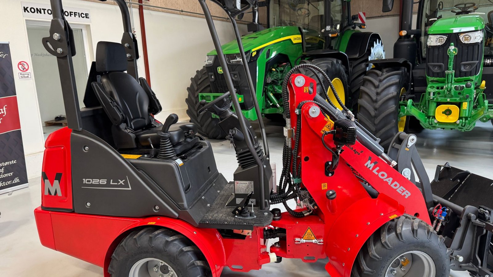 Kompaktlader del tipo Sonstige 1026 LX DEN HELT NYE 2026 MODEL! NETOP NU PÅ KAMPAGNE!, Gebrauchtmaschine en Nørager (Imagen 10)