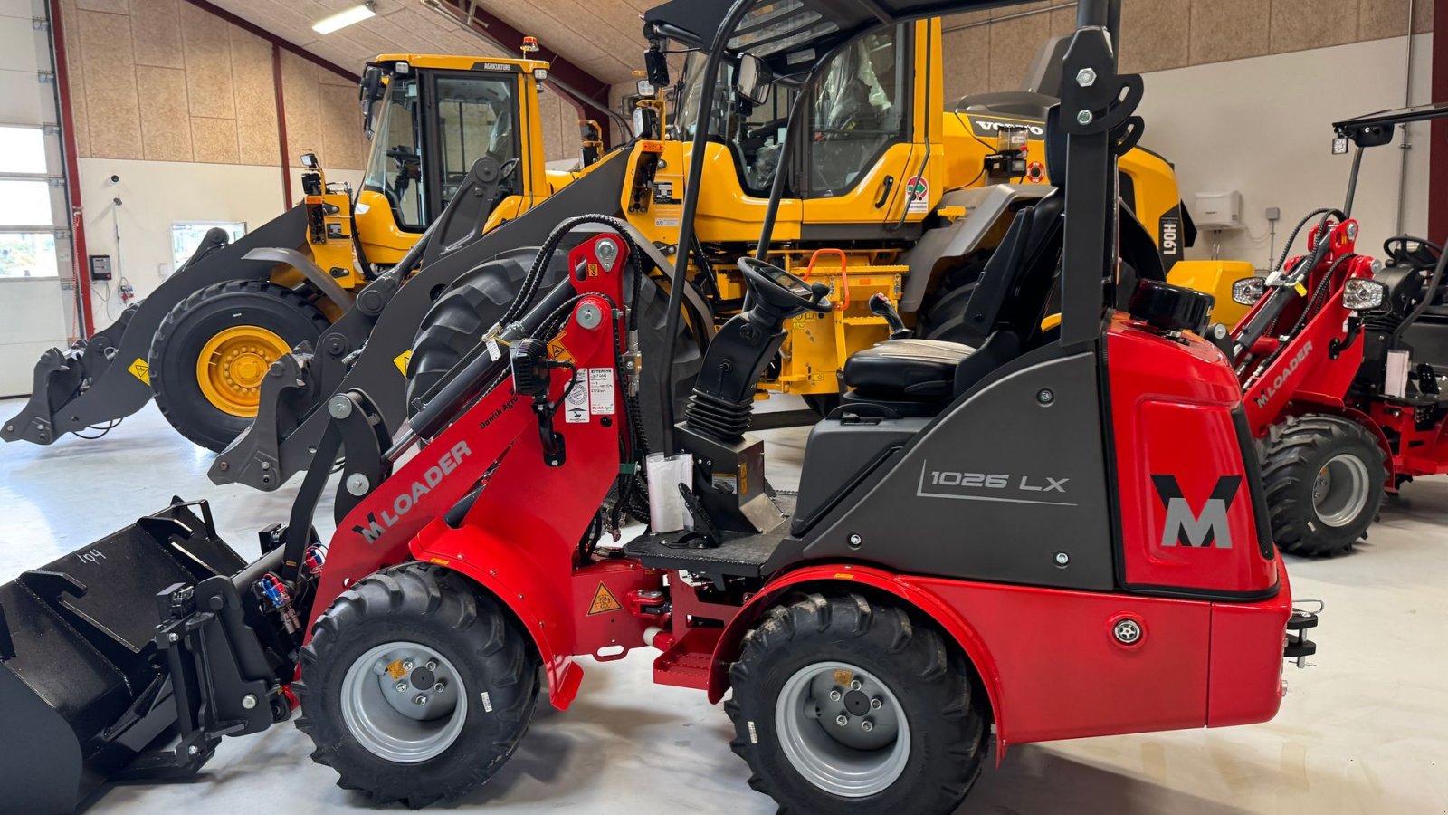 Kompaktlader del tipo Sonstige 1026 LX DEN HELT NYE 2026 MODEL! NETOP NU PÅ KAMPAGNE!, Gebrauchtmaschine en Nørager (Imagen 5)