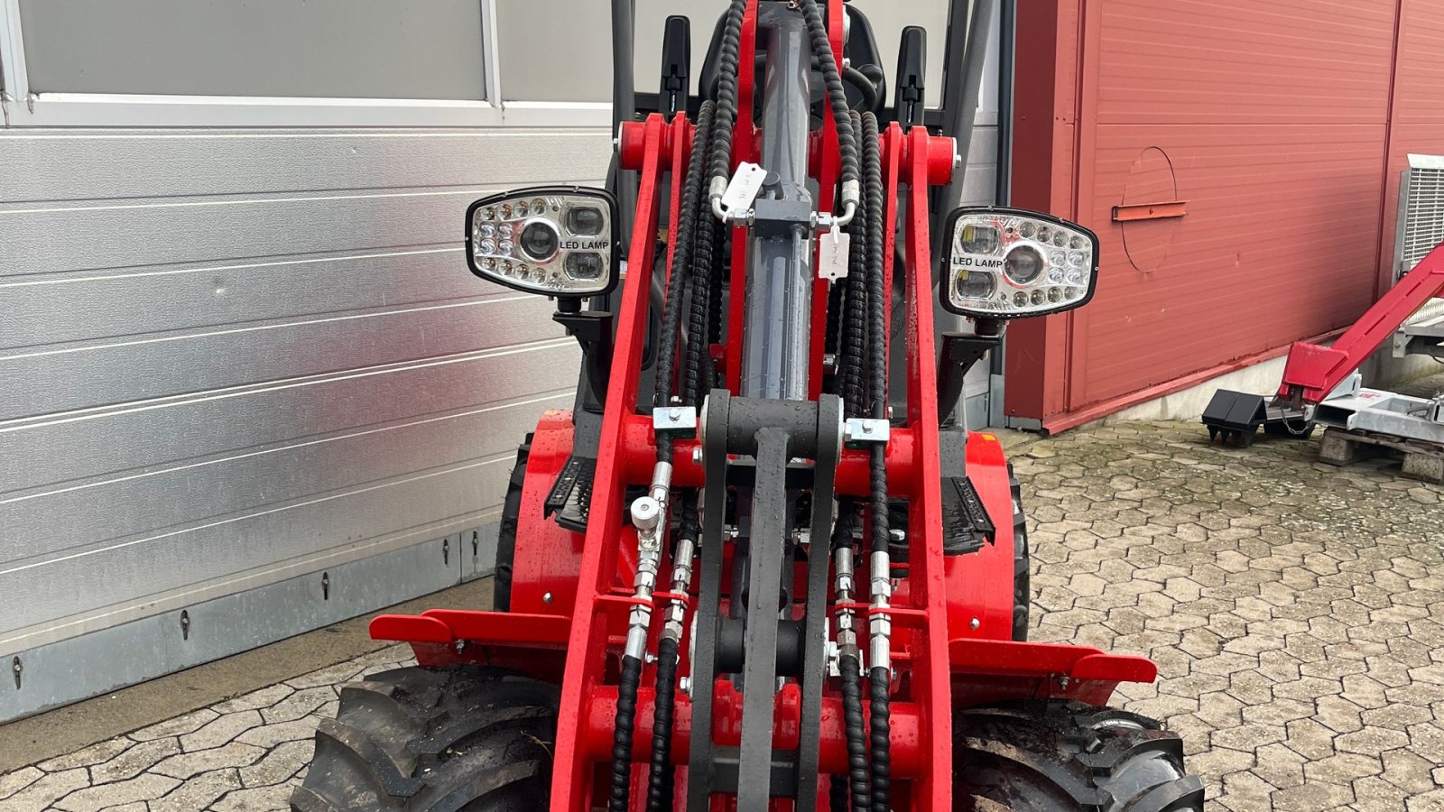 Kompaktlader of the type Sonstige 1026 LX, Gebrauchtmaschine in Mern (Picture 3)