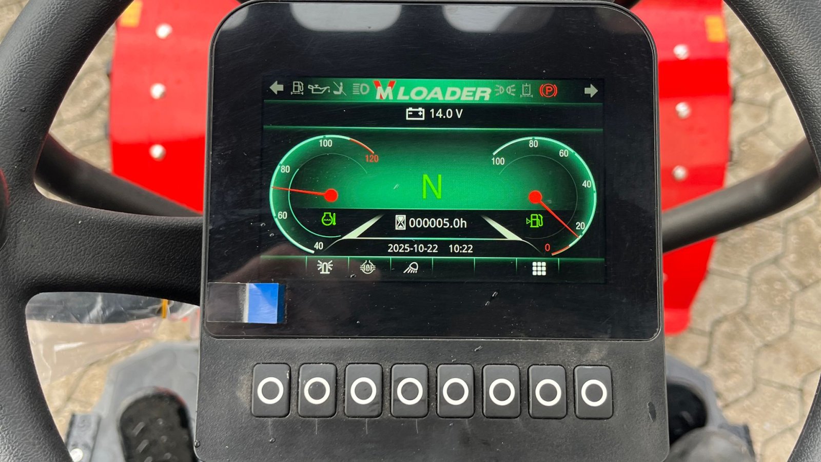 Kompaktlader of the type Sonstige 1026 LX, Gebrauchtmaschine in Mern (Picture 5)