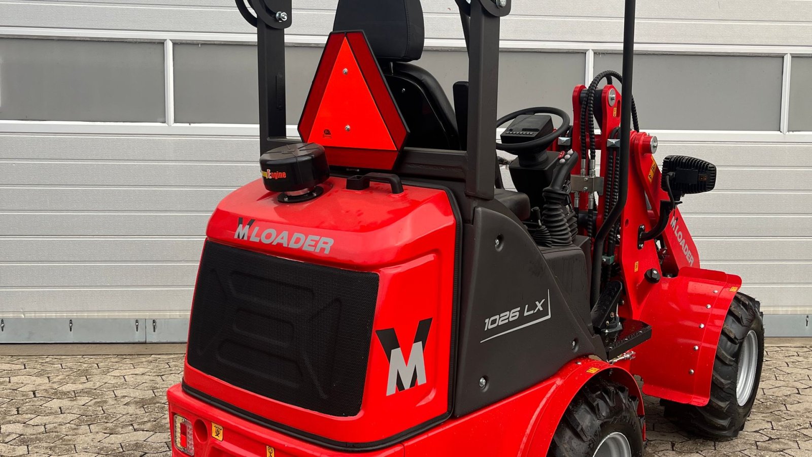 Kompaktlader of the type Sonstige 1026 LX, Gebrauchtmaschine in Mern (Picture 4)