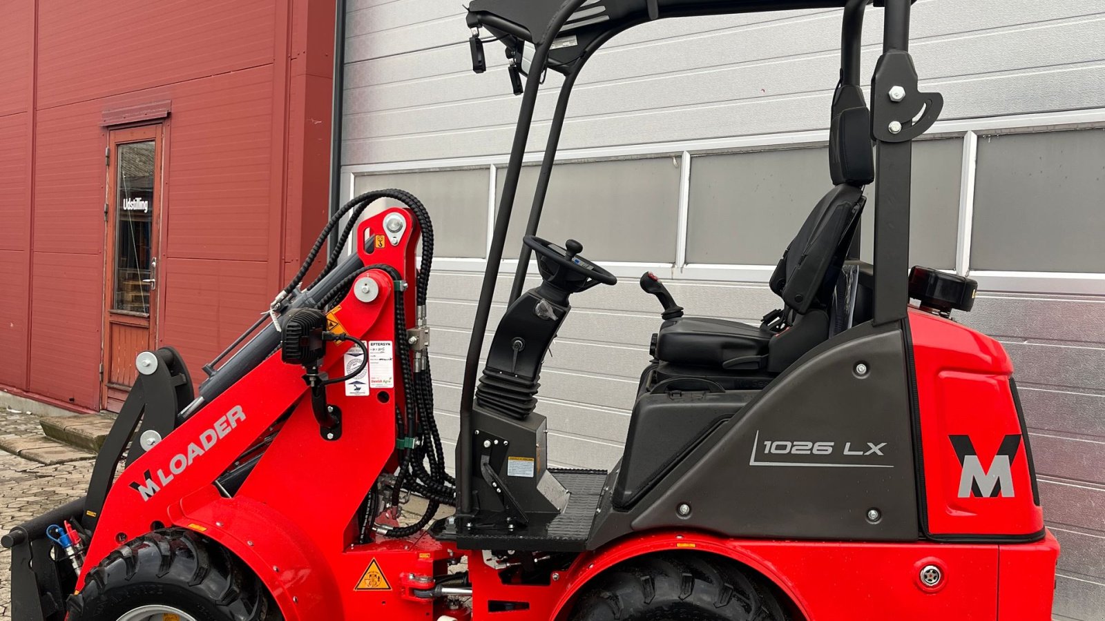 Kompaktlader of the type Sonstige 1026 LX, Gebrauchtmaschine in Mern (Picture 2)