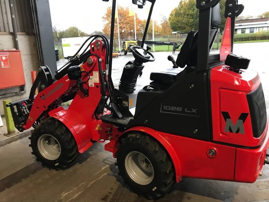 Kompaktlader a típus Sonstige 1026 LX, Gebrauchtmaschine ekkor: Kolding (Kép 4)