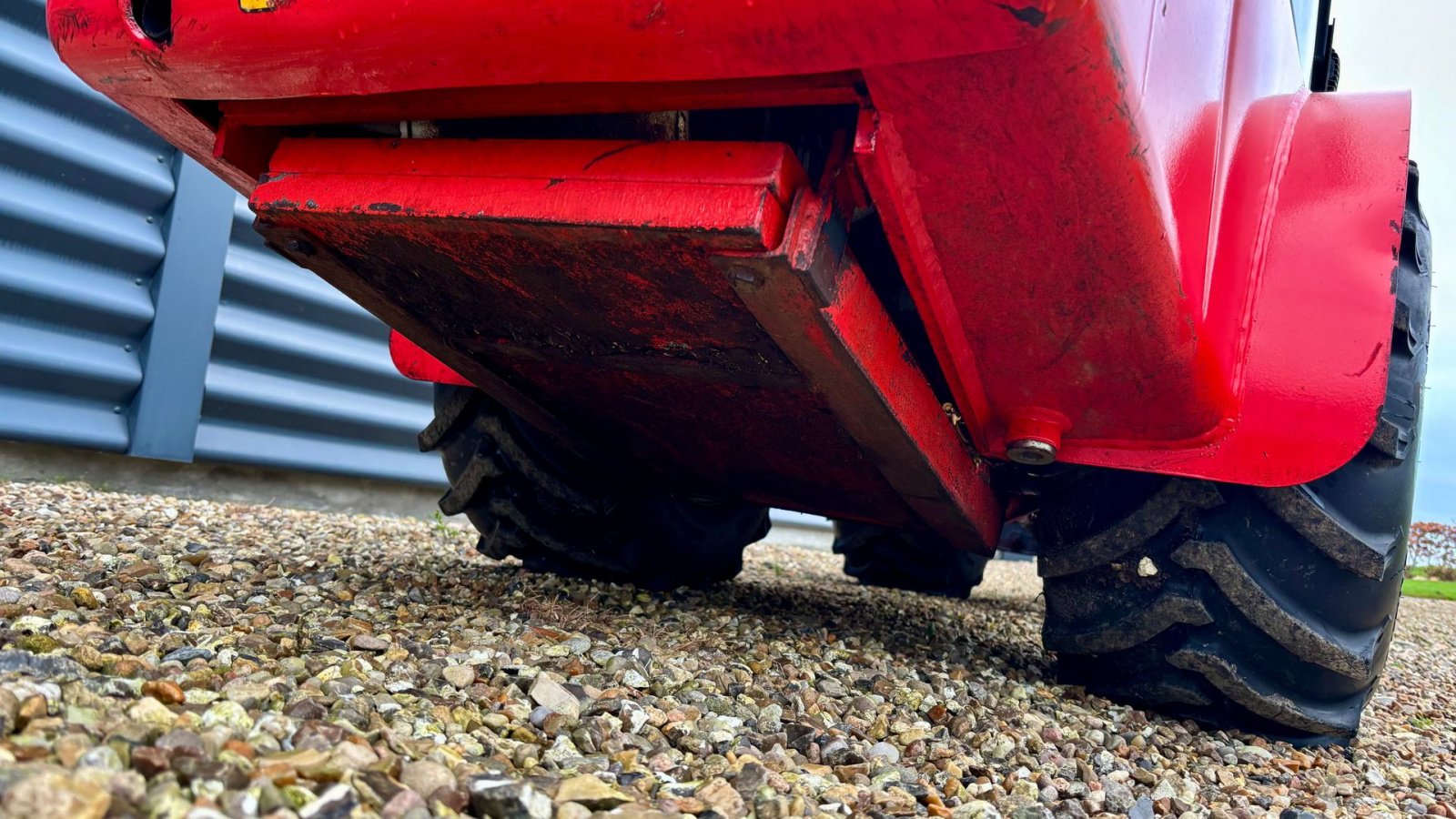 Kompaktlader van het type Sonstige 1026 LX, Gebrauchtmaschine in Nykøbing Mors (Foto 4)