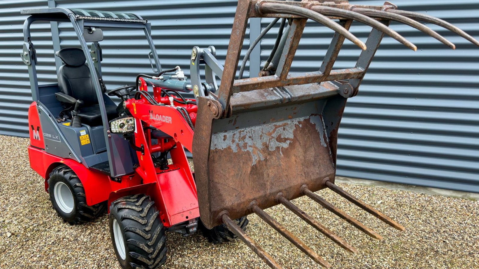 Kompaktlader van het type Sonstige 1026 LX, Gebrauchtmaschine in Nykøbing Mors (Foto 3)