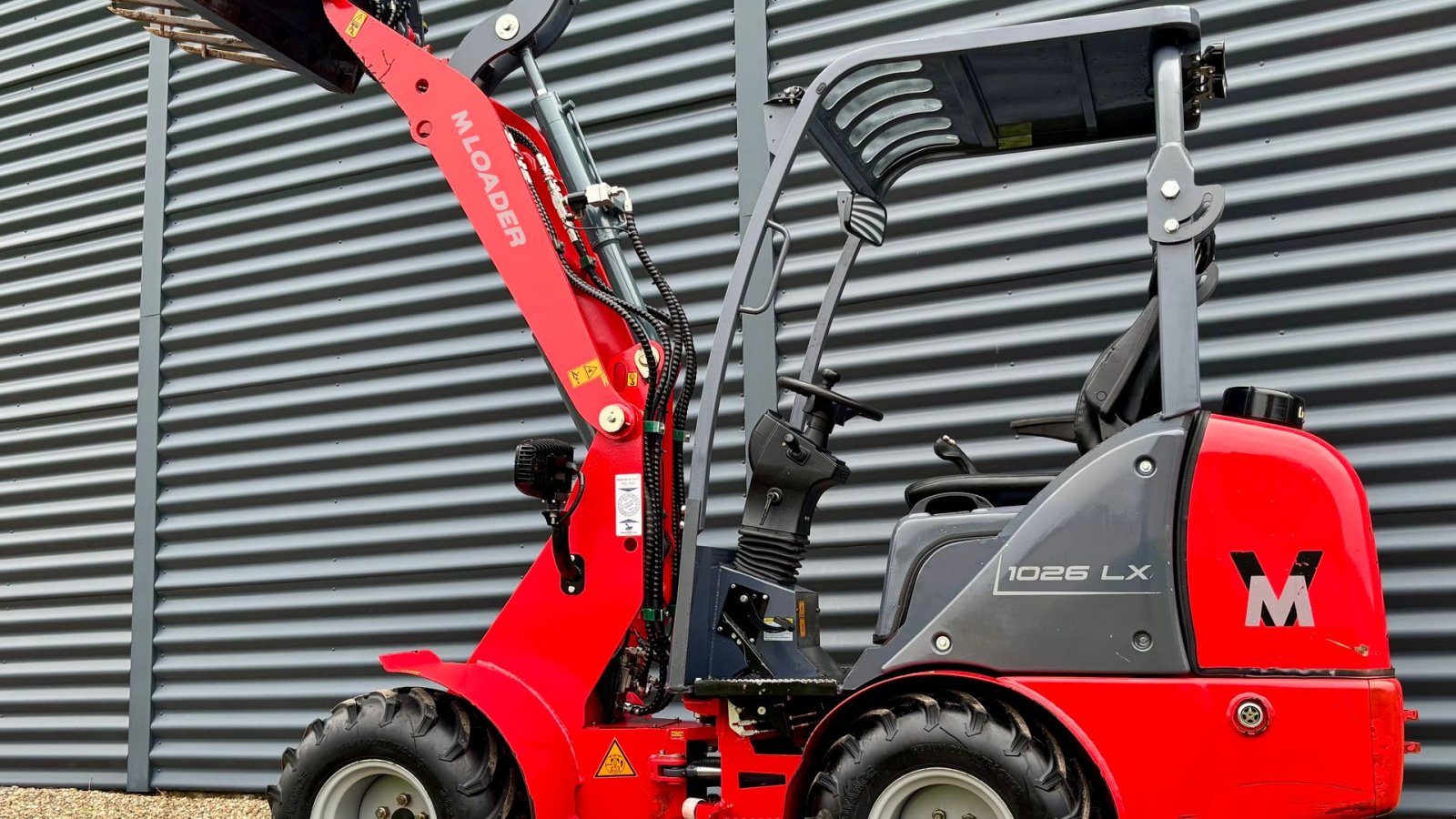 Kompaktlader van het type Sonstige 1026 LX, Gebrauchtmaschine in Nykøbing Mors (Foto 2)