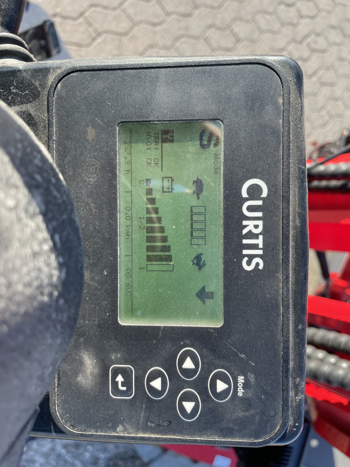 Kompaktlader типа Sonstige 1026 LXE ELECTRIC, Gebrauchtmaschine в Thisted (Фотография 7)