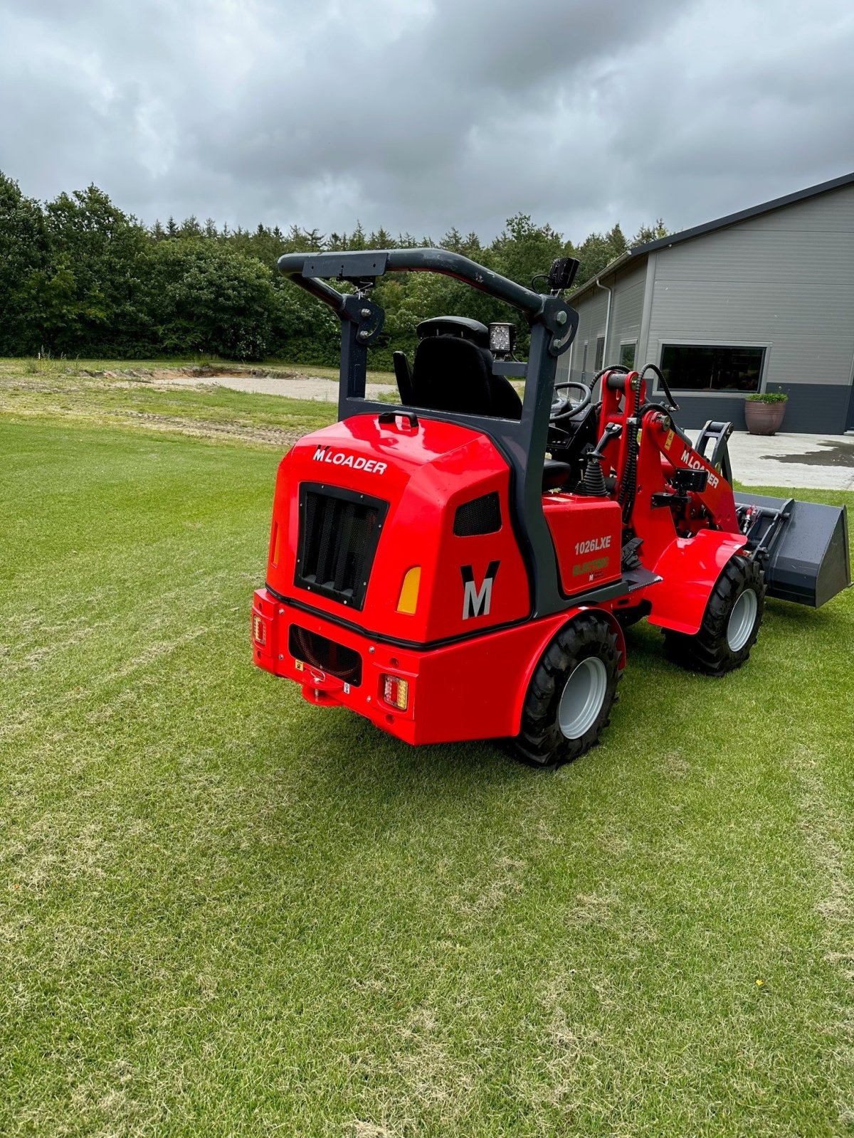 Kompaktlader des Typs Sonstige 1026 LXE ELECTRIC, Gebrauchtmaschine in Thisted (Bild 3)